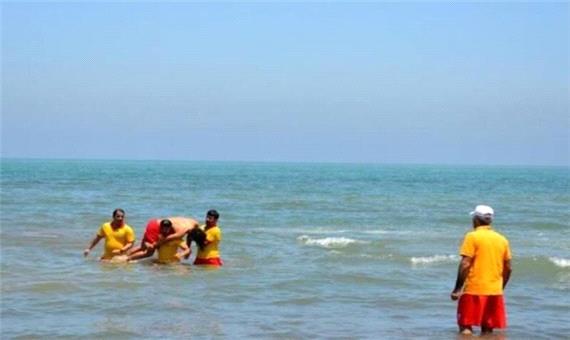 جوان 27 ساله تهرانی در دریای محمودآباد غرق شد