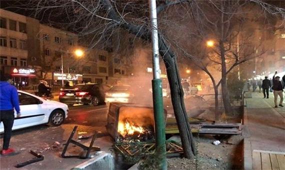 اغتشاشات دیشب مازندران و خسارت به 52 مکان دولتی و شخصی