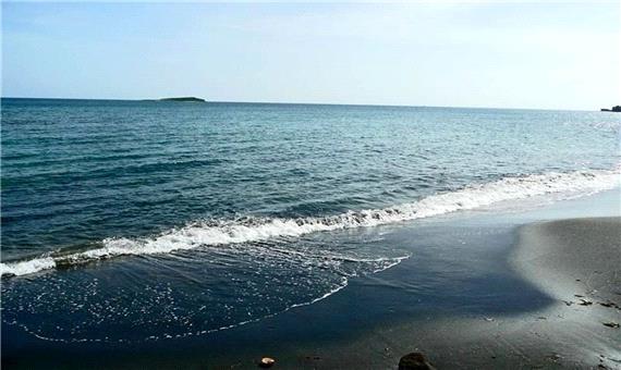 دریای خزر امروز آرام است