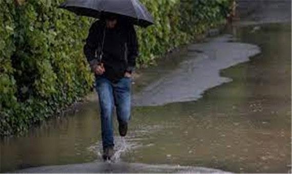 عکس/ پیش‌بینی بارش 276 میلیمتر باران در مازندران