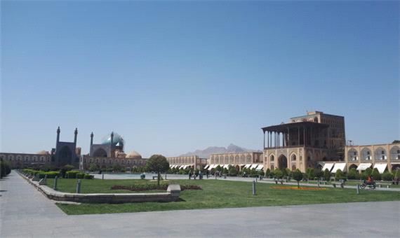 کیفیت هوای اصفهان قابل‌قبول است