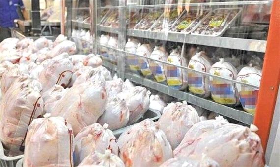 توزیع مرغ تنظیم بازاری در محمودآباد