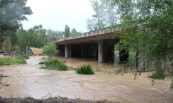 سیل به 40 واحد مسکونی در 2 روستای بخش مرکزی نوشهر خسارت زد