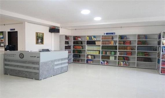 پیشرفت کتابخانه مرکزی مازندران 70 درصد است