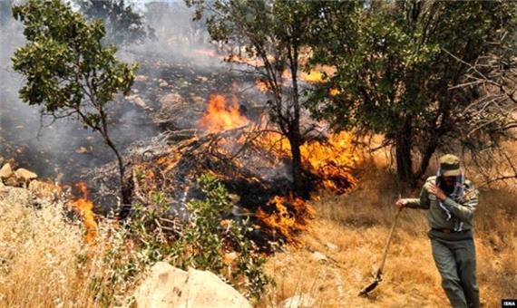وقوع 3 فقره آتش‌سوزی در عرصه‌های جنگلی غرب مازندران