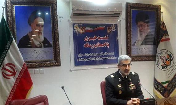 فرمانده دانشگاه دریایی نوشهر: نیازهای نظامی حوزه دریا در داخل تامین می‌شود