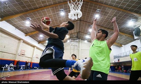برگزاری رقابت‌های بسکتبال قهرمان شهر در منطقه 6