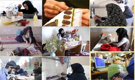 مشاغل خانگی برای 1000 نفر در مازندران شغل ایجاد می کند