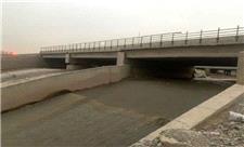 آغاز عملیات احداث یک سازه مستهلک کننده تندآب در تقاطع رودخانه کن با بزرگراه فتح