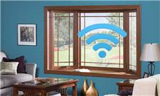 پنجره‌های هوشمندی که با نور خورشید اینترنت بی‌سیم فراهم می‌کنند