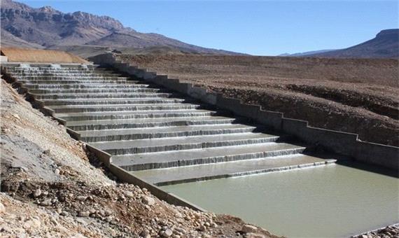 10 سد سرشاخه گیر در حوزه های آبخیز مازندران احداث شد