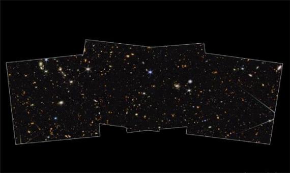 قدیمی‌ترین کهکشان‌های جهان توسط جیمزوب دیده شدند