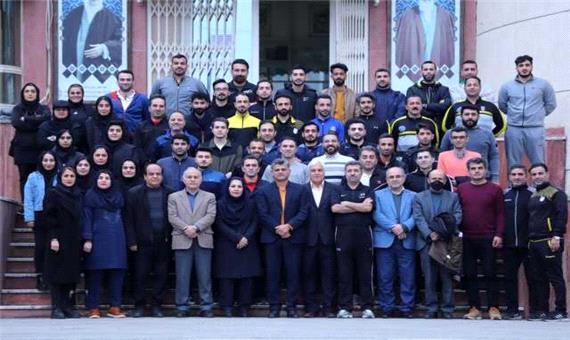 کلاس پیش فصل داوران و ناظران لیگ برتر فوتسال مازندران برگزار شد