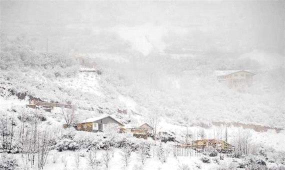 طبیعت روستاهای جاده کرج-چالوس در گذر از زمستان