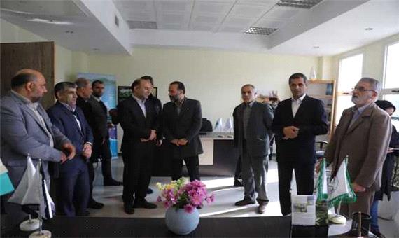 افتتاح سومین خانه محیط زیست مازندران