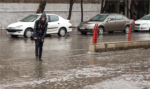 بیشترین سهم بارش‌های 24 ساعت گذشته از آن «فتح‌آباد خضری»