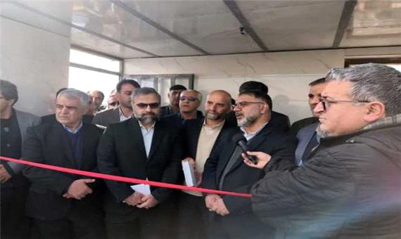 افتتاح گلخانه گل رز هیدروپونیک در خرم آباد