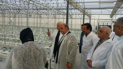 بازدید سفیر عراق در تهران و حسن خیریانپور از مجتمع کشت و صنعت دشت ناز مازندران