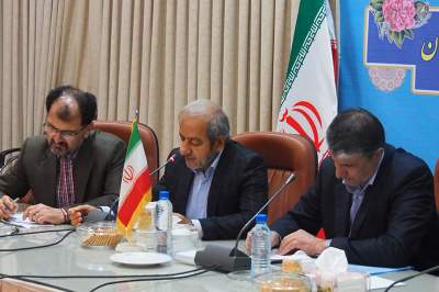 نشست احزاب و گروههای سیاسی با محمد اسلامی استاندار مازندران