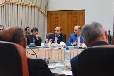 نشست احزاب و گروههای سیاسی با محمد اسلامی استاندار مازندران