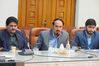 نشست احزاب و گروههای سیاسی با محمد اسلامی استاندار مازندران