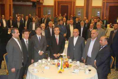 حسن خیریانپور بر گسترش مناسبات تجاری و اقتصادی بین مازندران و کره جنوبی تأکید کرد