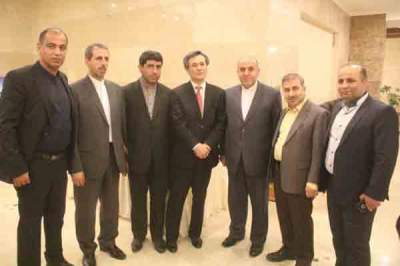 حسن خیریانپور بر گسترش مناسبات تجاری و اقتصادی بین مازندران و کره جنوبی تأکید کرد