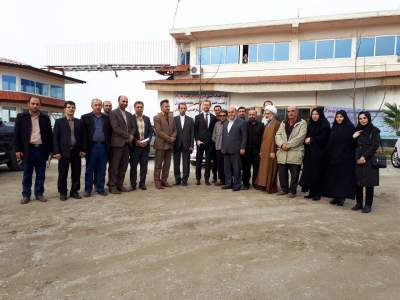 بازدید سفیر نروژ و حسن خیریانپور از مزرعه پرورش ماهیان خاویاری