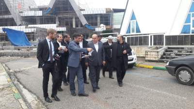 بازدید سفیر نروژ در ایران با همراهی حسن خیریانپور از جاذبه های گردشگری مازندران 