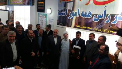 برگزاری مراسم معارفه شهردار نشتارود با حضور حسن خیریانپور