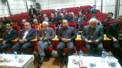  بهره برداری از سالن مجتمع فرهنگی – هنری ارشاد با حضور حسن خیریانپور