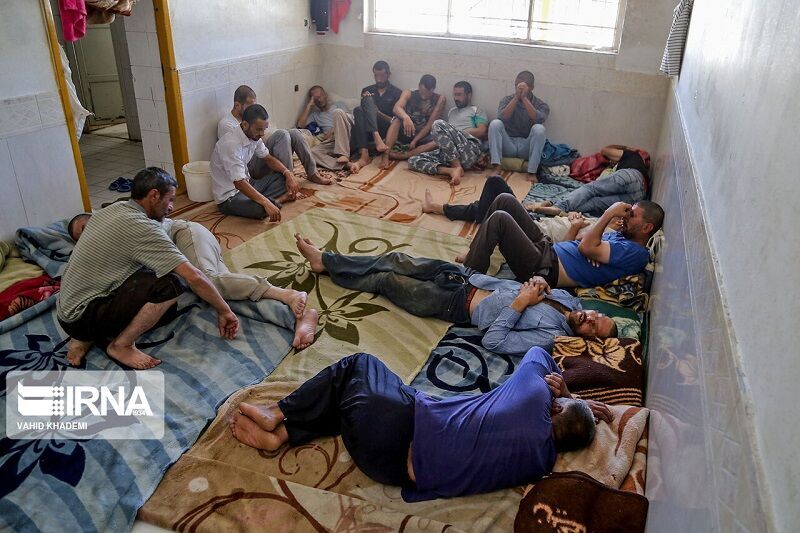 واقعیت‌های زندگی در کمپ‌های ترک اعتیاد مازندران