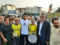 استقبال پایتخت کشتی جهان از نایب‌قهرمان نوجوانان دنیا