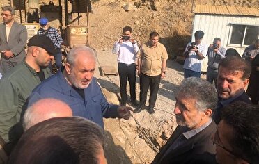 پیشرفت ۳۵ درصدی طرح بزرگ آبرسانی به نوشهر و چالوس