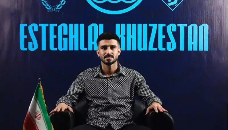 دومین پرسپولیسی سابق در جمع آبی‌پوشان