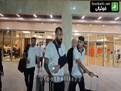 چشمی: فردا وضعیت مصدومیتم را بررسی می کنند