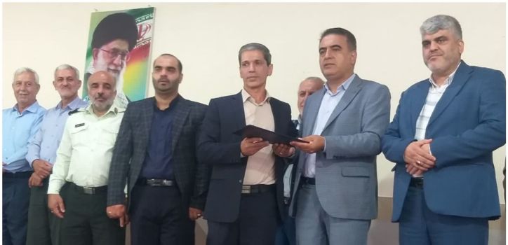 رستم ناصرنتاج به‌عنوان سرپرست آموزش و پرورش بندپی غربی منصوب شد