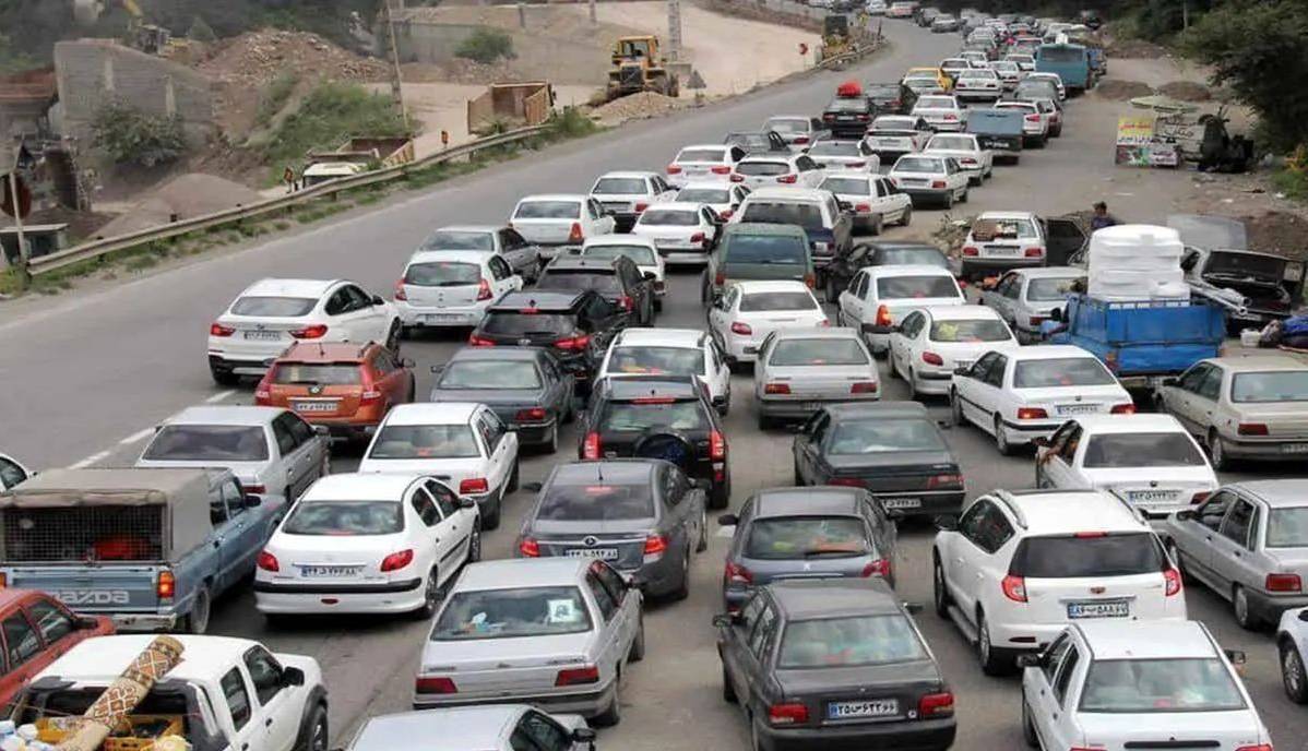 ترافیک سنگین در جاده‌های مازندران؛ اعمال محدودیت‌های ترافیکی