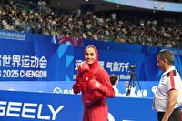 ووشو کار مازندرانی، قهرمان بازی‌های جهانی چنگدو