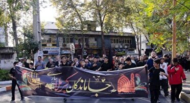 پیاده روی جاماندگان اربعین حسینی، امروز در مازندران