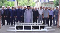 تشییع پیکر خیر مدرسه ساز بابلی
