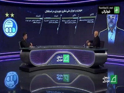 منصوریان:  ۱۱ - ۱۲ نفر از بازیکنان استقلال را یک دلال در اختیار دارد
