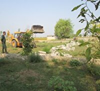 آزادسازی اراضی کشاورزی ۱۵۰ میلیاردی در نور