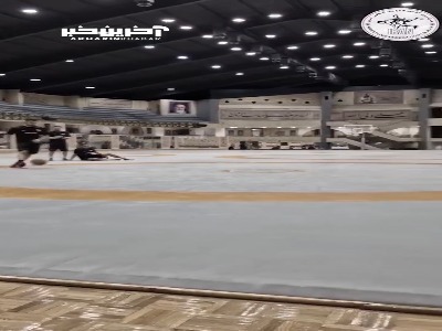 چالش پنالتی زدن بازیکنان تیم ملی کشتی آزاد با توپ بسکتبال!