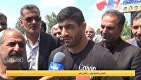 حضور پرقدرت ۱۶ کشتی‌گیر مازندرانی در مسابقات جهانی زاگرب
