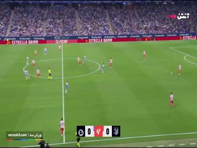 خلاصه بازی اسپانیول ۲ - اتلتیکومادرید ۱