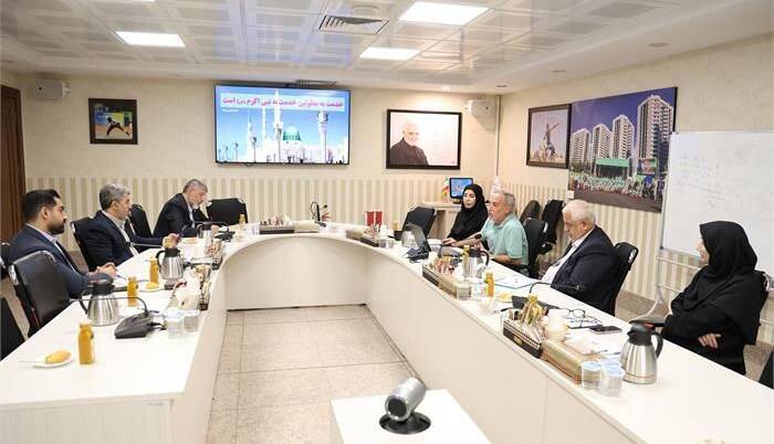 برگزاری نشست کمیته پارالمپیک با اتاق مشترک بازرگانی ایران و امارات