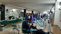 برگزاری اردوی جهادی گروه پزشکی و پرستاری در جویبار