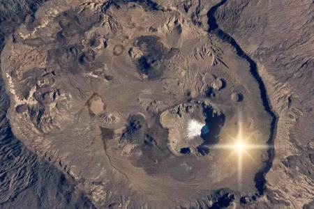 فضانوردان ناسا پرده از راز شگفت‌انگیز صحرای آفریقا برداشتند