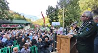 شهدا الگوی مقاومت در برابر استکبار و ضامن امنیت انقلاب هستند